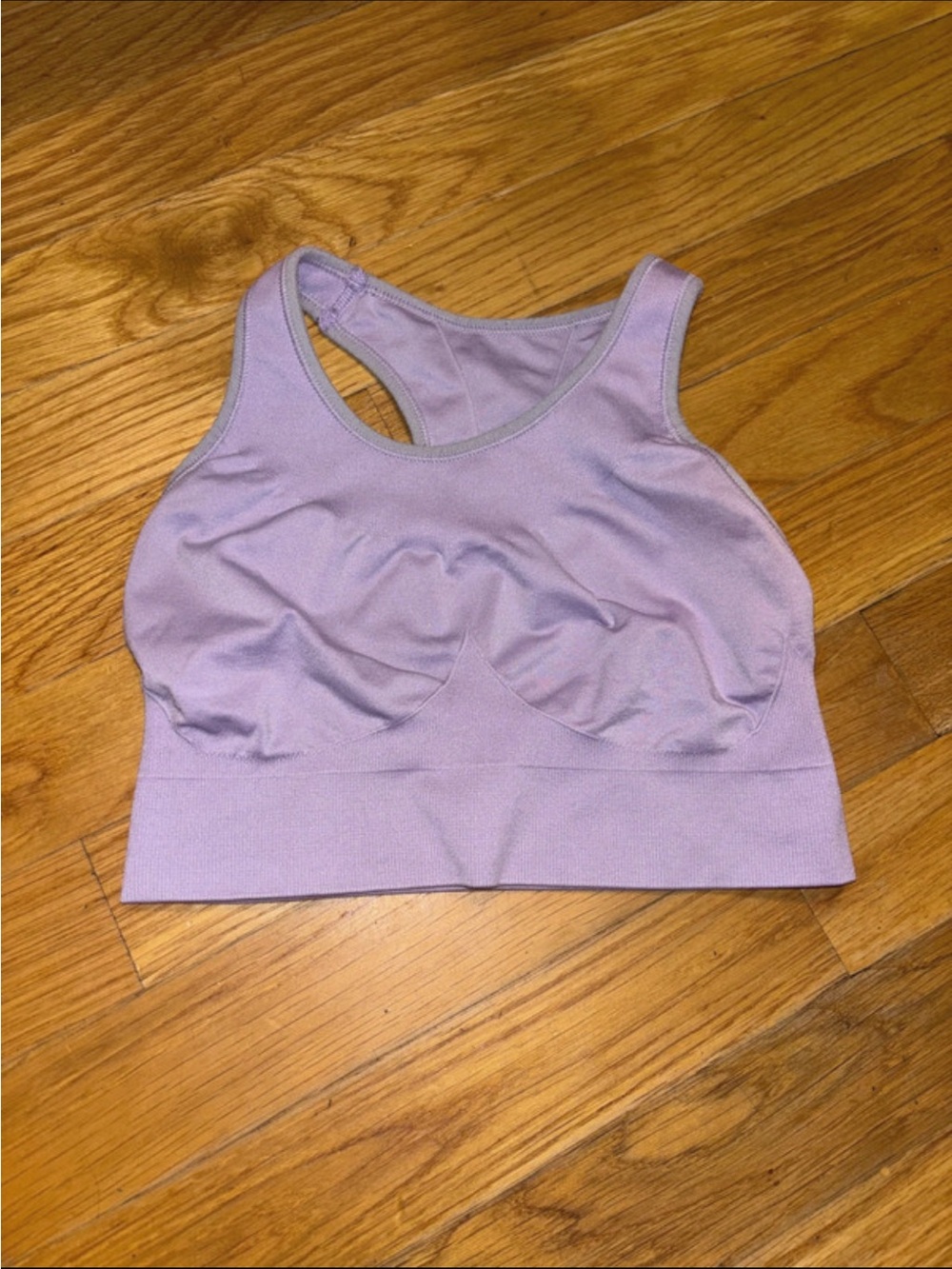 Sweaty Betty Lilac Sports Bra